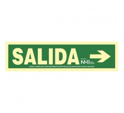 senal-luminiscente-salida-flecha-derecha-pvc