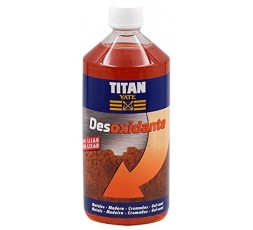 TITAN Desoxidante Multiuso 1L - Limpia y Protege Metales