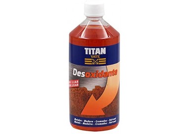 TITAN Desoxidante Multiuso 1L - Limpia y Protege Metales