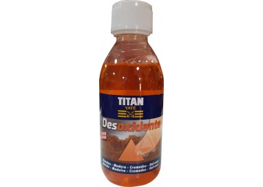 TITAN Desoxidante Multiuso 250ML - Eficaz Contra el Óxido