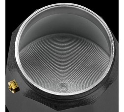 CAFETERA ITALIANA DE ALUMINIO NEGRA - 1 TAZA 2