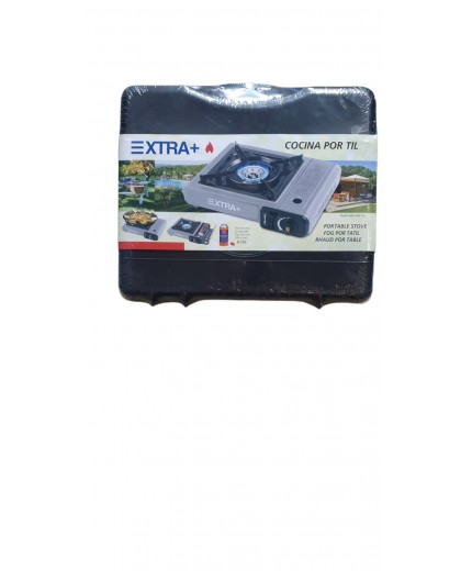 Extra+ Cocina Portatil Camping Para Cartuchos B-250