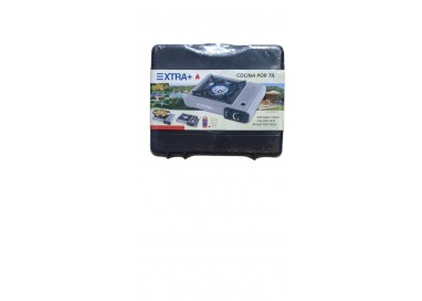 Cocina Portátil Camping Extra+ | Para Cartucho B-250 con Maletín