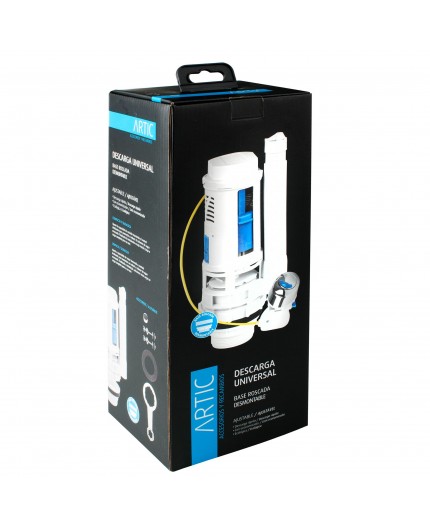 Descarga Universal ALFA DYSER Doble Pulsador | 12277