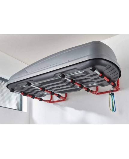 Soporte Plegable de Pared para 4 Bicicletas | Almacenamiento Versátil