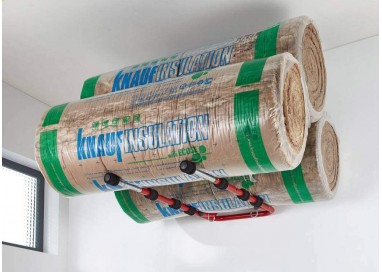 Soporte Plegable de Pared para 4 Bicicletas | Almacenamiento Versátil