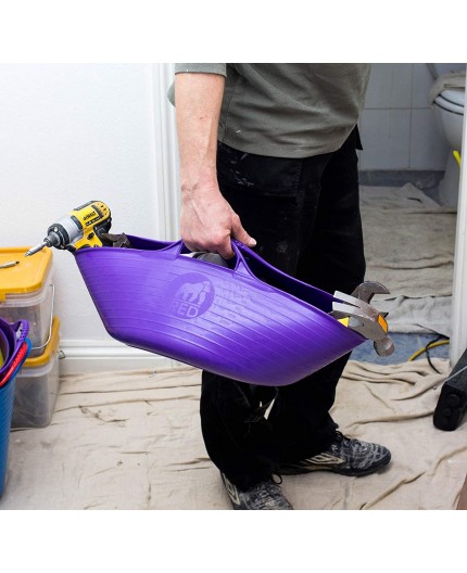 cubo-flexible-multiusos-morado-15-l