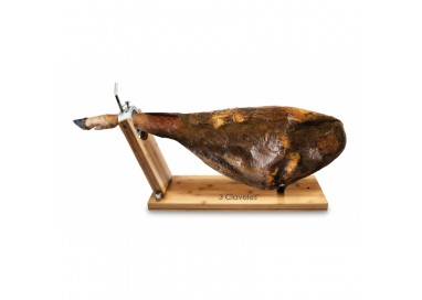 3-claveles-soporte-jamonero-giratorio-plegable-madera-bambu