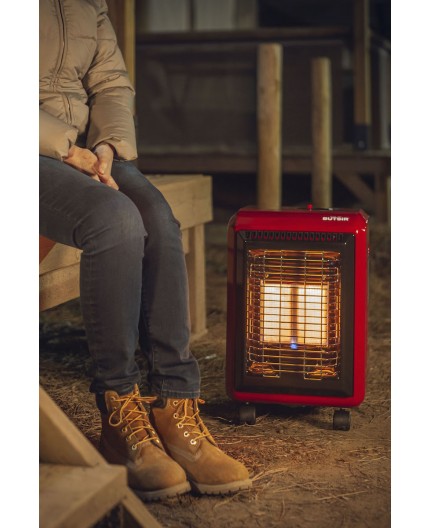 BUTSIR - ESTUFA DE INFRARROJOS - GRANATE