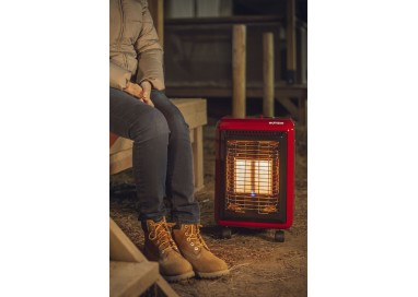 BUTSIR - ESTUFA DE INFRARROJOS - GRANATE