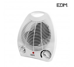 Calefactor Vertical EDM 2000W | Seguro y Potente - Torres