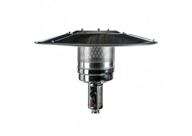 Estufa Exterior COM GAS con Monomando y Ruedas Negra | 65000