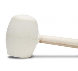 maza-goma-blanca-caras-plana-esferica-750-gr 2