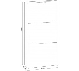zapatero-3-puertas-blanco-brillo-60-x-113-x-22-cm 2