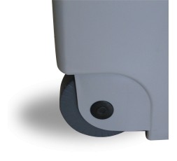 CONTENEDOR BASURA SELECTIVO CON RUEDAS Y PEDAL - 120 L 2