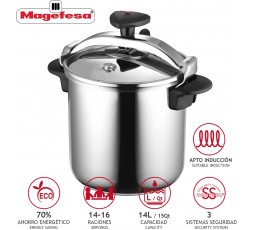 magefesa-olla-a-presion-star-recta-acero-inoxidable-14-l