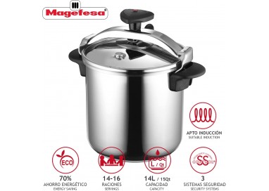 magefesa-olla-a-presion-star-recta-acero-inoxidable-14-l