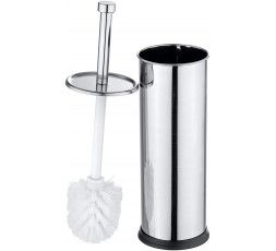 wenko-escobillero-wc-acero-inoxidable-plata-brillante 2