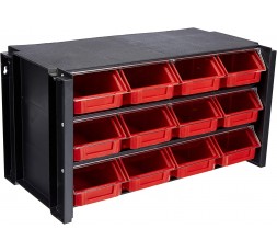 TAYG Estante Apilable con 12 Cajones - Gran Capacidad y Funcionalidad