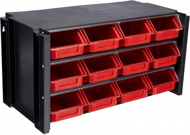 TAYG Estante Apilable con 12 Cajones - Gran Capacidad y Funcionalidad