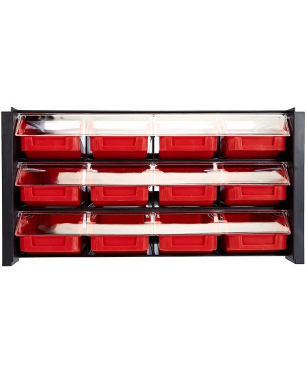 TAYG Estante Apilable con 12 Cajones - Gran Capacidad y Funcionalidad