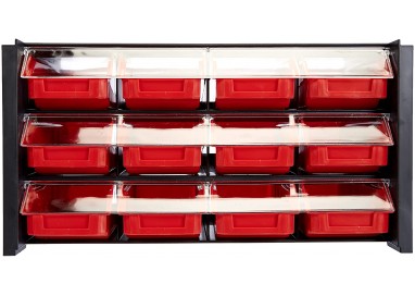 TAYG Estante Apilable con 12 Cajones - Gran Capacidad y Funcionalidad