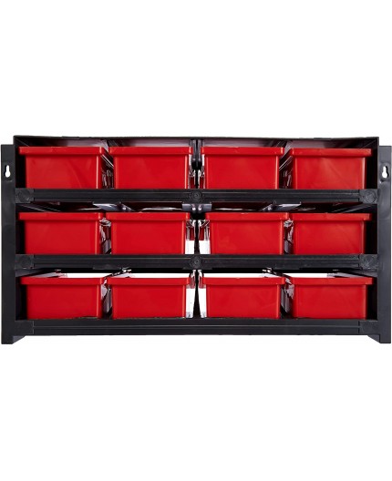 TAYG Estante Apilable con 12 Cajones - Gran Capacidad y Funcionalidad