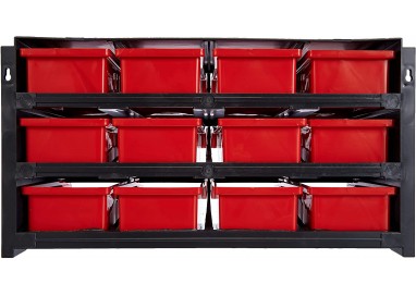 TAYG Estante Apilable con 12 Cajones - Gran Capacidad y Funcionalidad