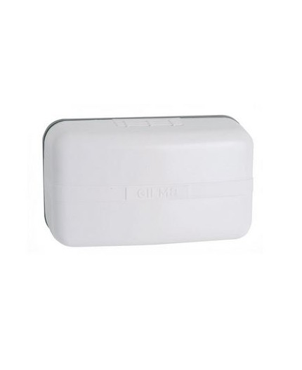 Timbre eléctrico Classic blanco sonido Ding Dong.