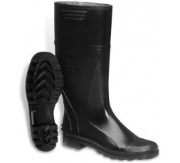 BOTA DE AGUA ALTA COLOR NEGRO - TALLA 43