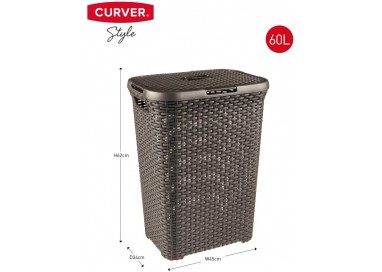 curver-cesto-de-ropa-con-tapa-configurable-natural-style-chocolate-60-l