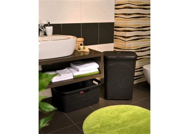curver-cesto-de-ropa-con-tapa-configurable-natural-style-chocolate-60-l