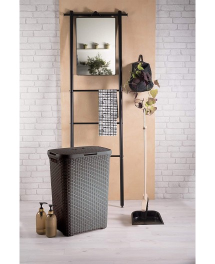 curver-cesto-de-ropa-con-tapa-configurable-natural-style-chocolate-60-l