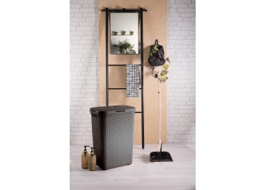curver-cesto-de-ropa-con-tapa-configurable-natural-style-chocolate-60-l