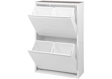 duett-cubo-de-basura-reciclable-metalico-4-departamentos-blanco