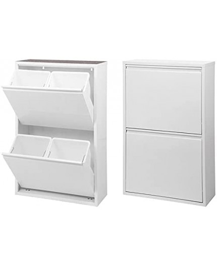 duett-cubo-de-basura-reciclable-metalico-4-departamentos-blanco