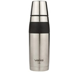 Termo VALIRA Inoxterm de acero inoxidable 1L vista frontal