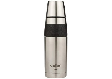 Termo VALIRA Inoxterm de acero inoxidable 1L vista frontal