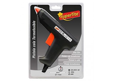 Pistola de Silicona MAXI 80W SuperTite | Profesional Alto Rendimiento