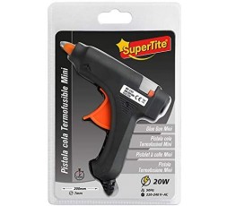 Pistola de Silicona Mini 20W | SuperTite | Barras 7 mm