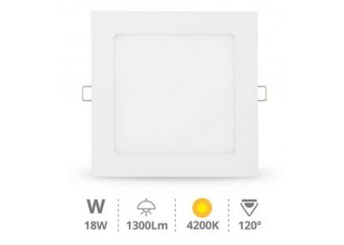 gsc-downlight-empotrable-led-cuadrado-blanco-18w-4200k