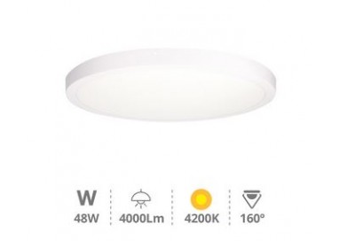 gsc-downlight-superficie-redondo-blanco-48w-4200k