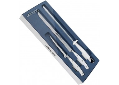 arcos-set-jamonero-riviera-blanco-de-acero-inoxidable-3-piezas