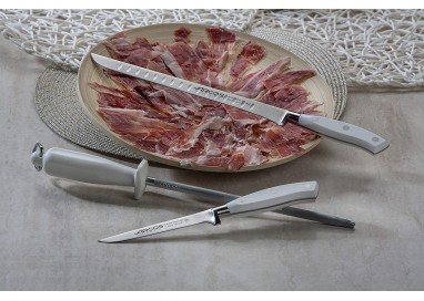 arcos-set-jamonero-riviera-blanco-de-acero-inoxidable-3-piezas