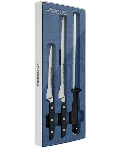 Set Jamonero Arcos Manhattan 3 Piezas | Ferretería Torres