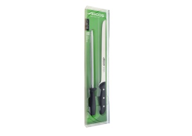 arcos-set-jamonero-maitre-de-acero-inoxidable-2-piezas