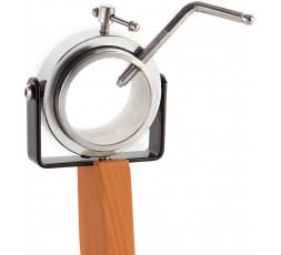 quid-soporte-jamonero-con-codo-de-metal-giratorio-base-madera 2