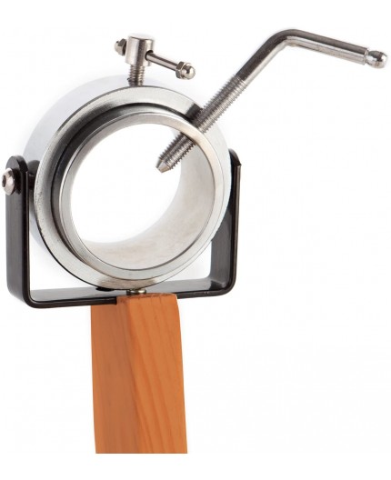 quid-soporte-jamonero-con-codo-de-metal-giratorio-base-madera
