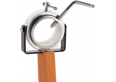 quid-soporte-jamonero-con-codo-de-metal-giratorio-base-madera