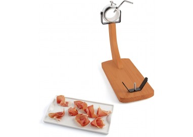 quid-soporte-jamonero-con-codo-de-metal-giratorio-base-madera